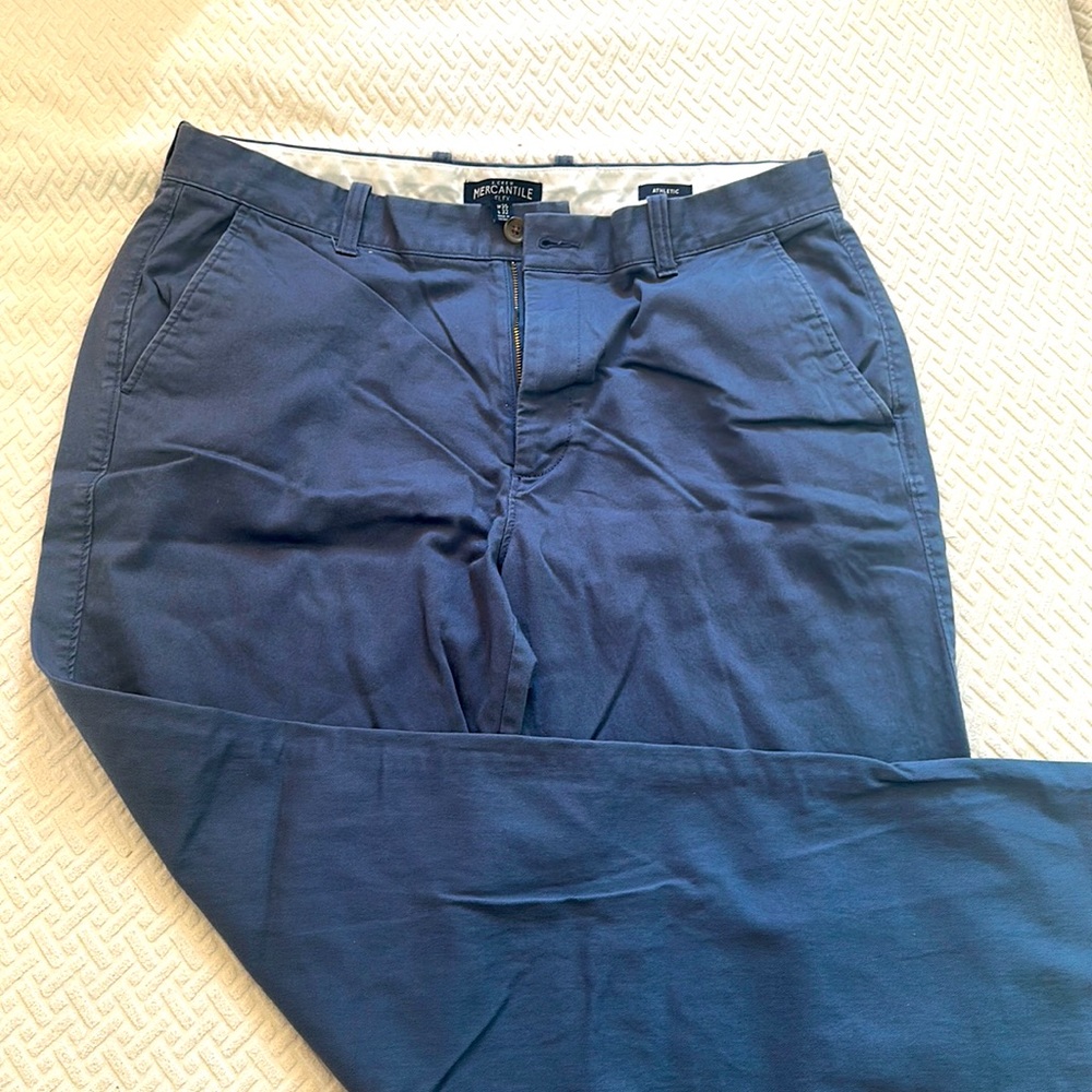J crew khakis 35w - 32L